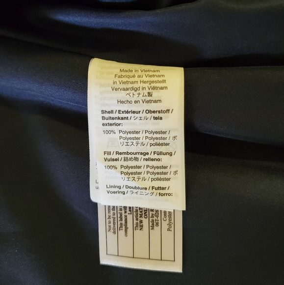 J. Crew Signature Tartan Excursion Puffer Vest Size L - Picture 4 of 6